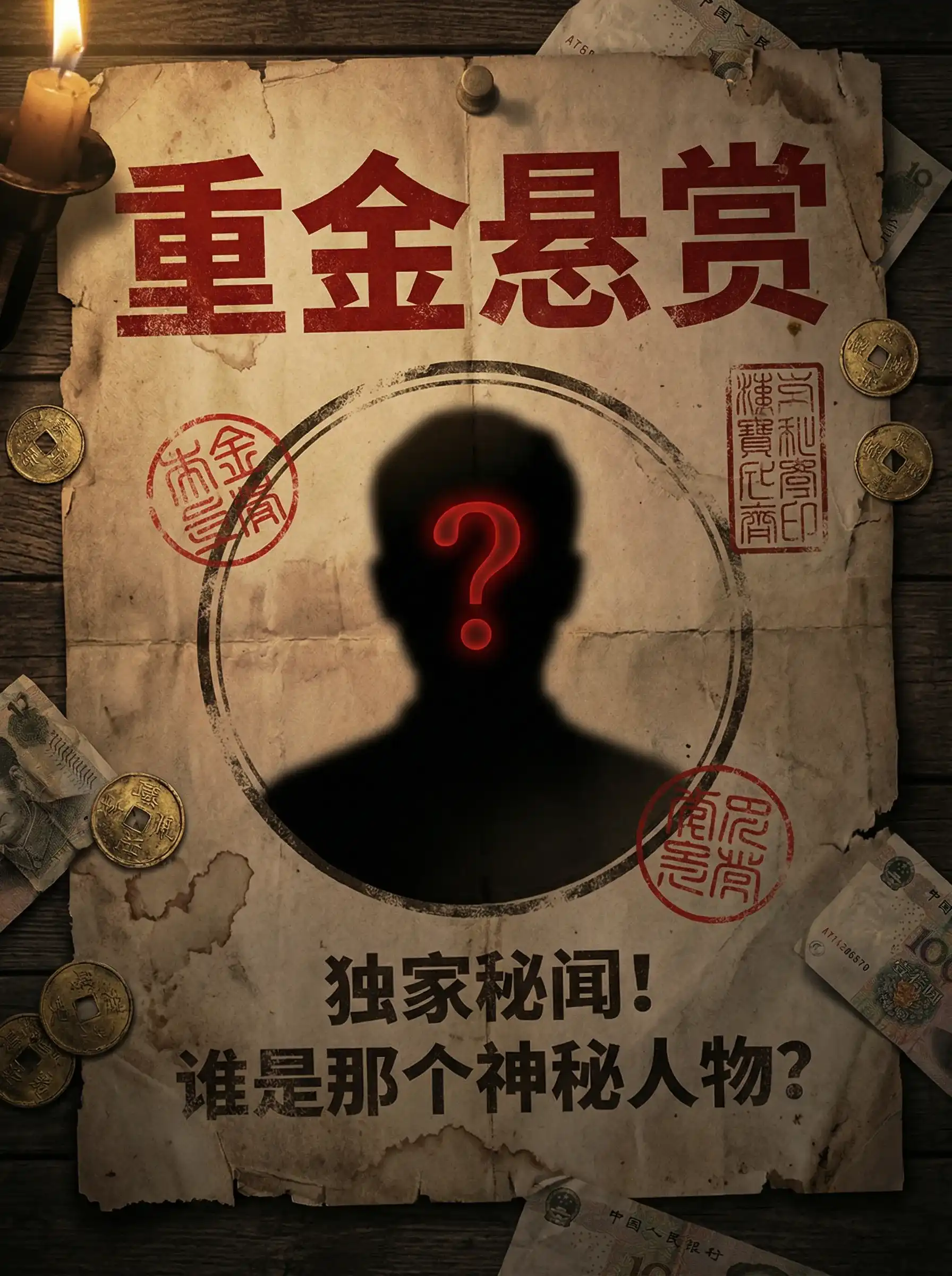 西湖国际网站 - 重金悬赏线索征集令
